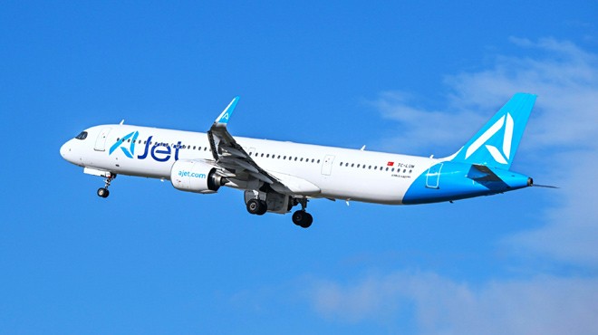 AJET TE YURT İÇİ UÇUŞ FIRSATI