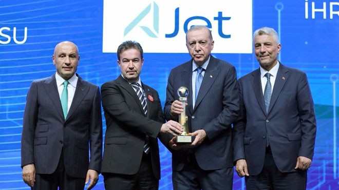 AJET TEN KISA ZAMANDA BAŞARI