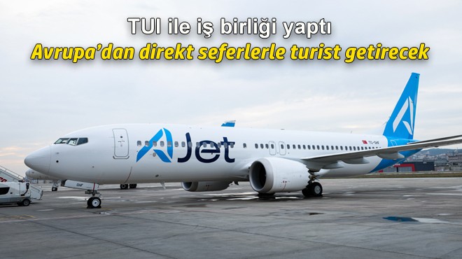 AJET TEN STRATEJİK İŞ BİRLİĞİ