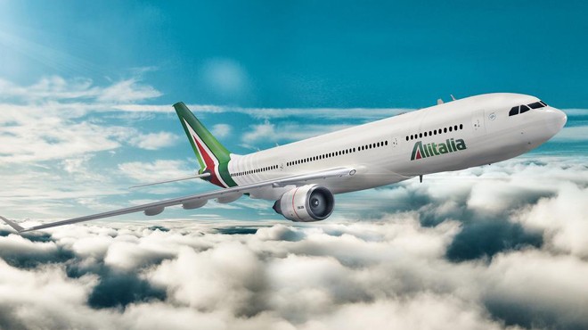 ALITALIA VEDA ETTİ