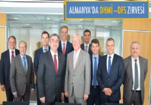 DHMİ-DFS İŞBİRLİĞİ VE KOORDİNASYON TOPLANTISI