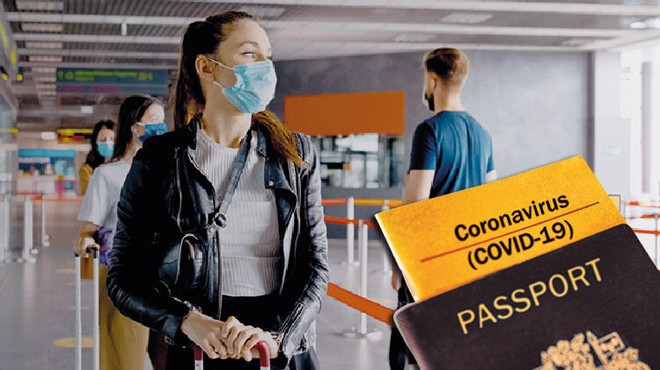 ALMANYA’DAN AŞI PASAPORTU ŞARTI