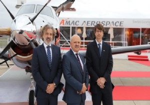 AMAC AEROSPACE YATIRIMI SÜRDÜRECEK