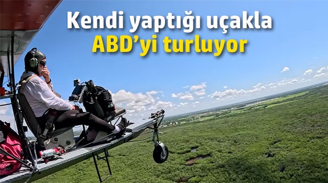 AMERİKA’NIN DÖRT KÖŞESİNE UÇUŞ