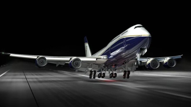 ANAHTAR TESLİMİ 747-8 VIP