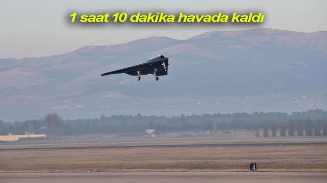 ANKA-3 İLK UÇUŞUNU YAPTI