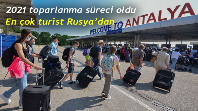 ANTALYA 9 MİLYON TURİST AĞIRLADI