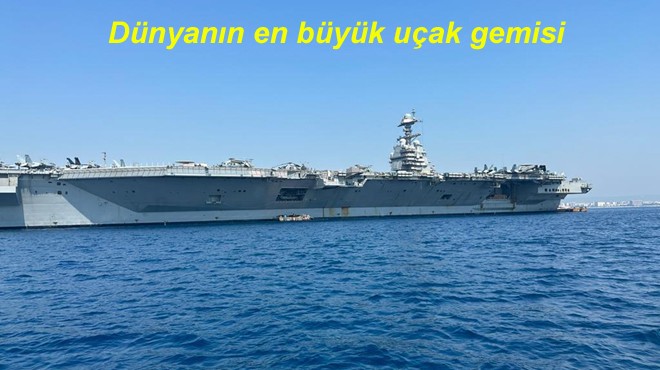 ANTALYA AÇIKLARINA DEMİR ATTI