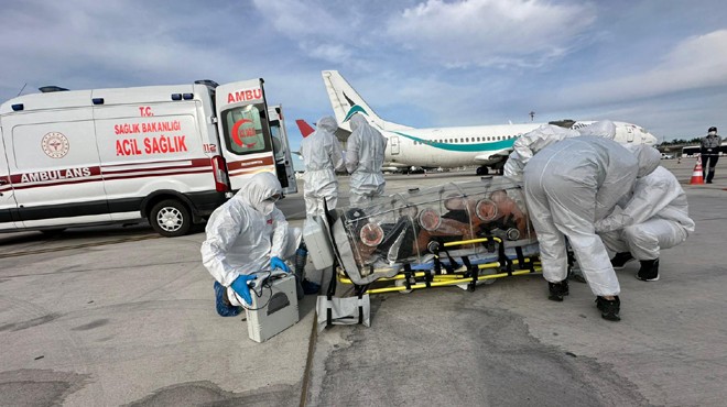 ANTALYA DA SAĞLIK TATBİKATI