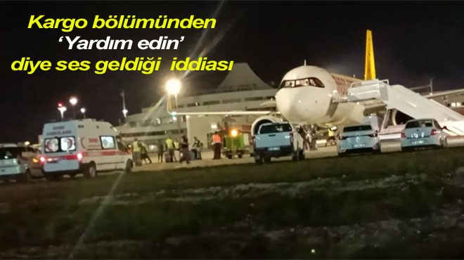 ANTALYA YA ACİL İNİŞ