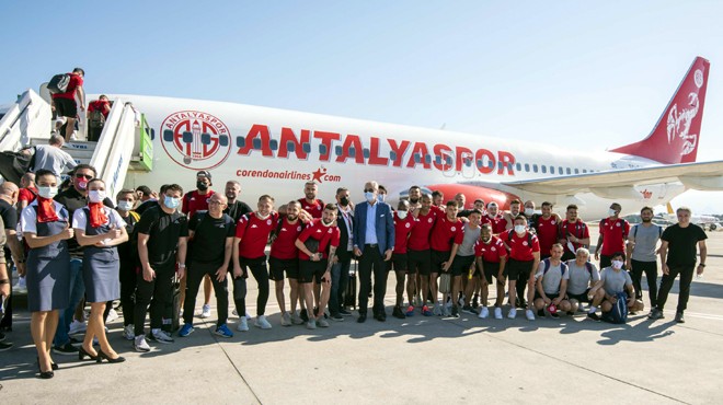 ANTALYASPOR A SPONSOR OLDU