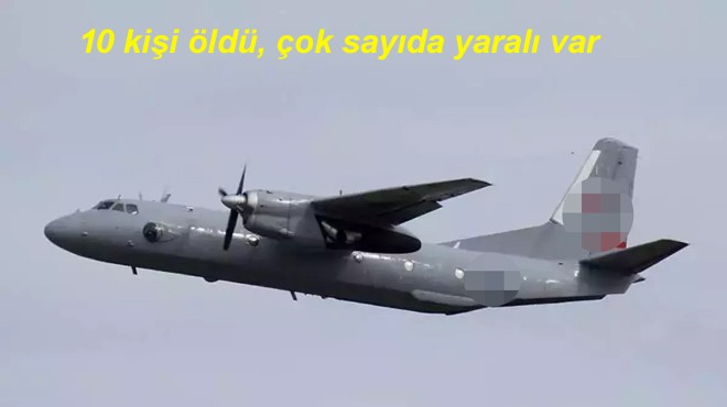 ANTONOV AN-26 DÜŞTÜ