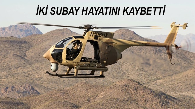 ARABİSTAN’DA HELİKOPTER DÜŞTÜ