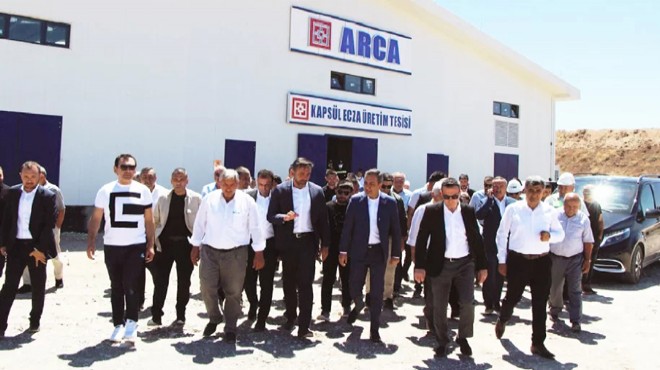 ARCA SAVUNMA DAN DEV GİRİŞİM