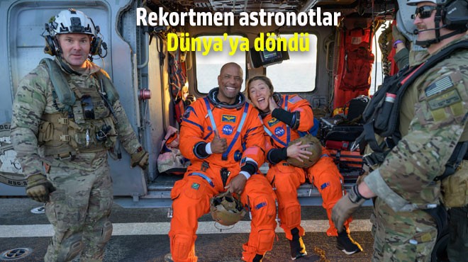 ARTEMIS II GÖREVİ TAMAMLANDI