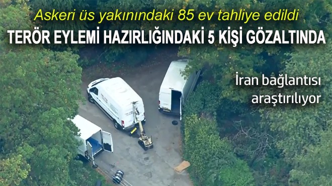 ASKERİ ÜSTE ALARM