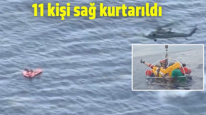 ATLANTİK OKYANUSU’NDA MUCİZE