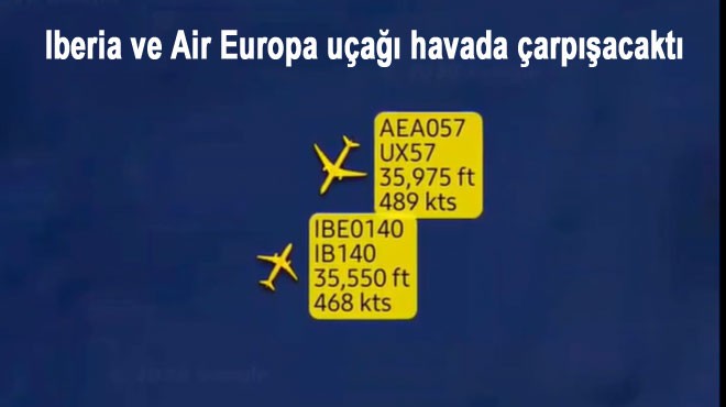 ATLANTİK’TE FACİA ATLATILDI