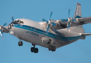 RUSYA’DA ANTONOV DÜŞTÜ