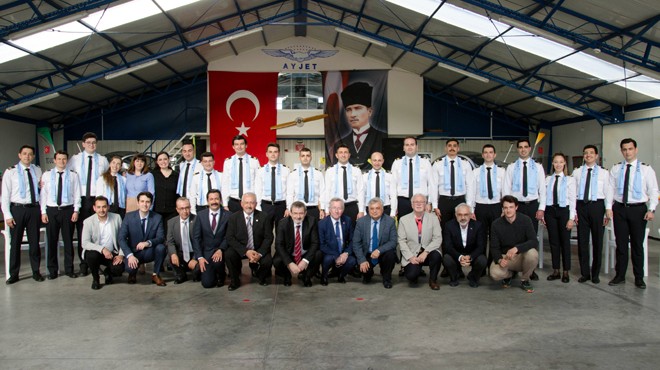 AYJET İN YENİ MEZUN PİLOTLARI