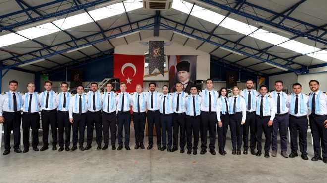AYJET TE 137. DÖNEM MEZUNİYETİ