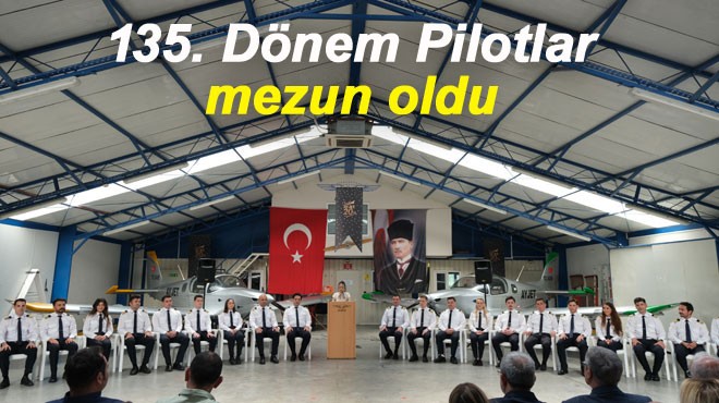 AYJET'TE MEZUNİYET TÖRENİ