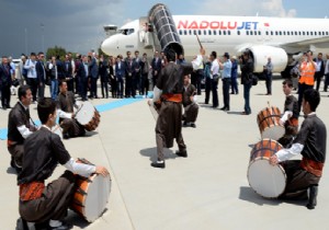 ANADOLUJET İSTANBUL-ADIYAMAN HATTINI AÇTI  