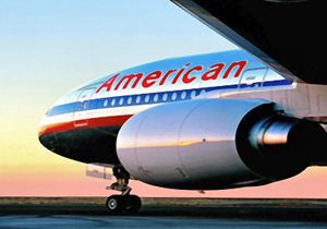 AMERICAN AIRLINES DA BÜYÜK DÜŞÜŞ