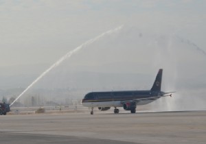 ESENBOĞA’DAN AMMAN SEFERLERİ BAŞLADI