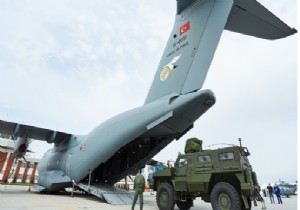 A400 M’E ARLAN YÜKLENDİ