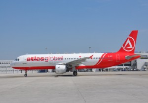  ATLASGLOBAL  KOPENHAG  SEFERLERİNE BAŞLADI