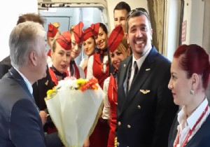 ATLASGLOBAL’İN KAZAKİSTAN UÇUŞLARI BAŞLADI