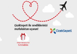 ATLASJET’TEN “ÇİÇEKSEPETİ” KAMPANYASI