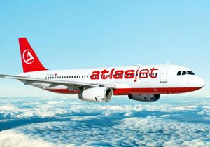 ATLASJET LUTON’A UÇACAK