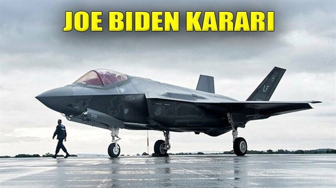 BAE YE F-35 SATIŞI ASKIYA ALINDI