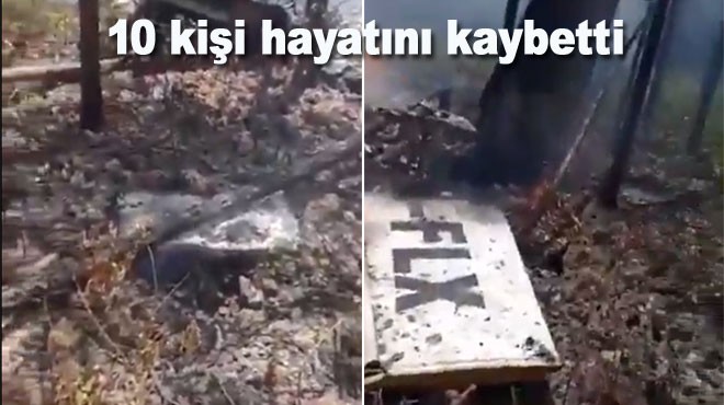 BAHAMALAR’DA UÇAK DÜŞTÜ
