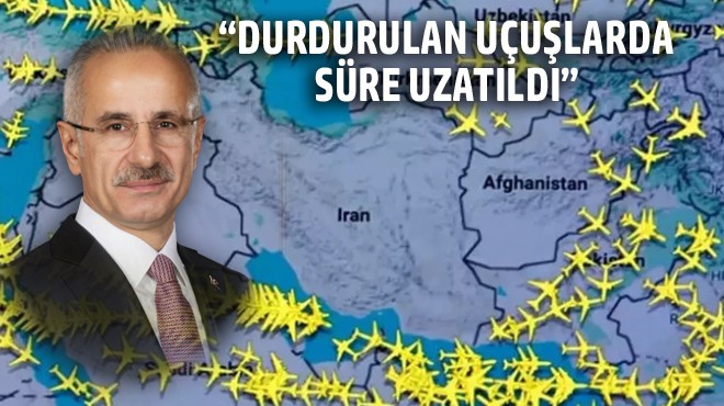 BAKAN URALOĞLU'NDAN AÇIKLAMA
