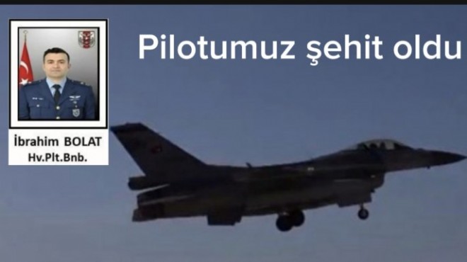 BALIKESİR DE F-16 MIZ DÜŞTÜ