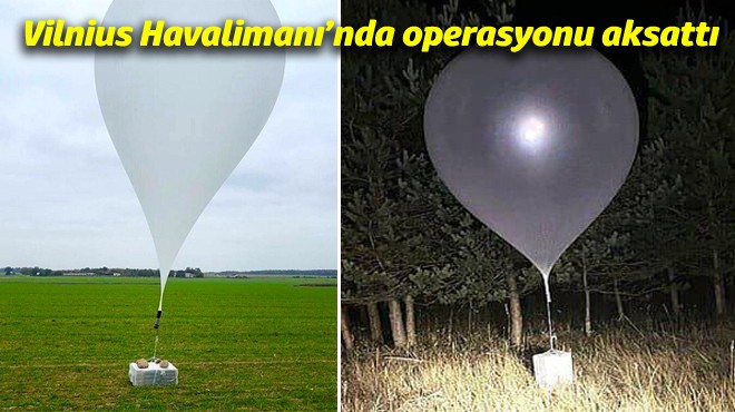 BALONLA SİGARA KAÇAKÇILIĞI