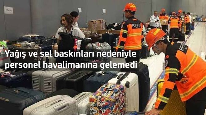 BANGKOK TA  BAGAJ  KRİZİ