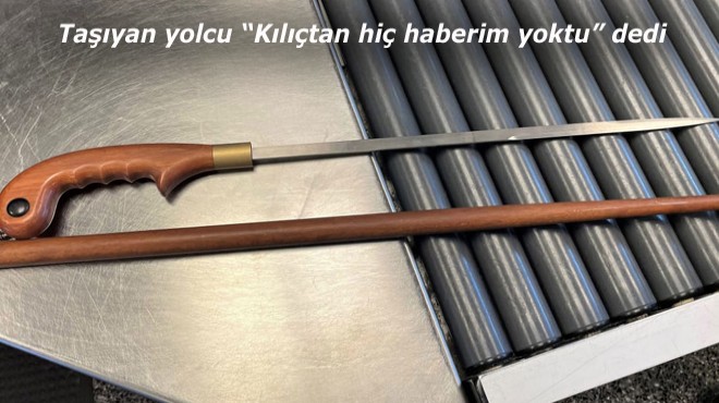 BASTON GÖRÜNÜMLÜ KILIÇ