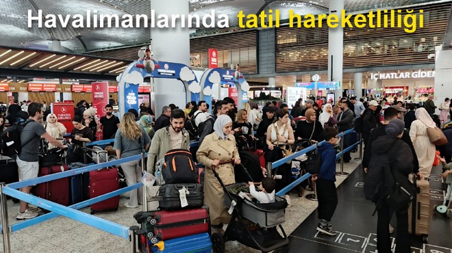 BAYRAM YOĞUNLUĞU SÜRÜYOR