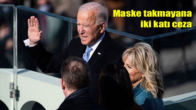 BIDEN CEZALARI ARTIRDI