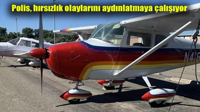 BİR HAFTADA İKİ KEZ ÇALINDI