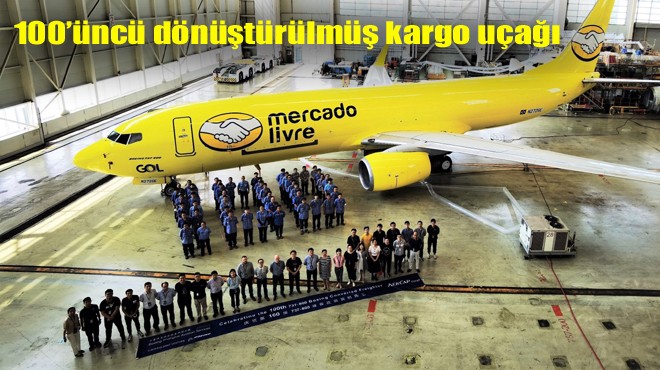 BOEING DEN BİR TESLİMAT