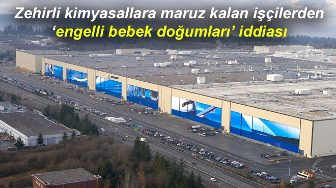 BOEING SUÇLANIYOR