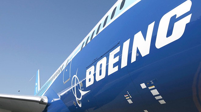 BOEING DEN EKİM AYI RAKAMLARI