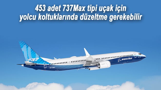 BOEING’DE YENİ BİR SORUN