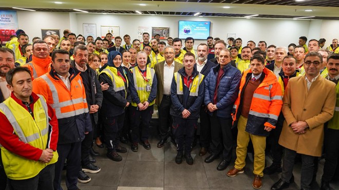 BOLAT TGS PERSONELİYLE BULUŞTU