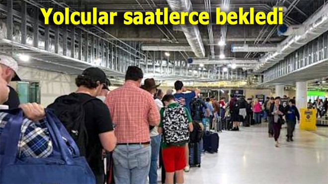 ‘BOMBA İHBARI’ KAOSU